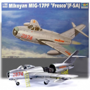 Trumpeter 02206 Mikoyan-Gurevich MiG-17PF 