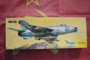 Heller 252 Mikoyan-Gurevich MiG-21 Fishbed
