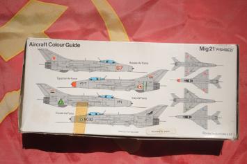 Frog F263 Mikoyan-Gurevich MiG-21F-13 Fishbed-C