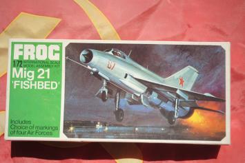 Frog F263 Mikoyan-Gurevich MiG-21F-13 Fishbed-C