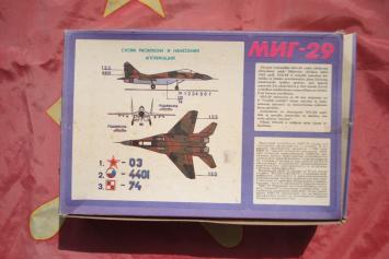 Nakotne Mikoyan MiG-29 Fulcrum