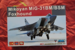 AMK 88003 Mikoyan MiG-31 BM/BSM Foxhound