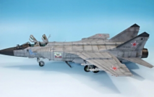 AMK 88003 Mikoyan MiG-31 BM/BSM Foxhound