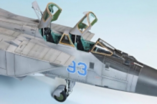 AMK 88003 Mikoyan MiG-31 BM/BSM Foxhound