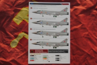 AMK 88003 Mikoyan MiG-31 BM/BSM Foxhound