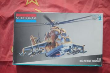 Monogram 5819 MiL-24 Hind Gunship