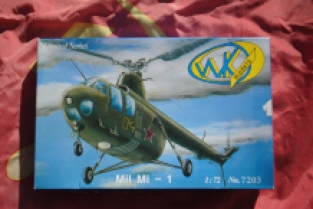 WKmodels 7203 Mil Mi-1 Hare