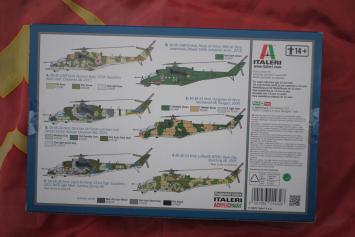 Italeri 1432 Mil Mi-24 / Mil Mi-35 Hind