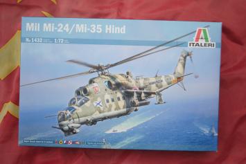 Italeri 1432 Mil Mi-24 / Mil Mi-35 Hind