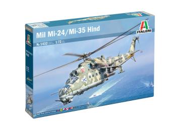 Italeri 1432 Mil Mi-24 / Mil Mi-35 Hind