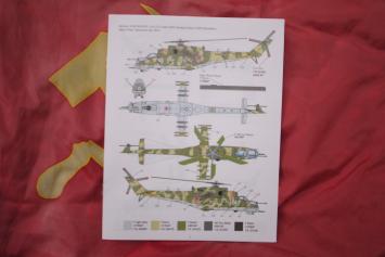 Italeri 1432 Mil Mi-24 / Mil Mi-35 Hind
