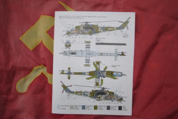 Italeri 1432 Mil Mi-24 / Mil Mi-35 Hind