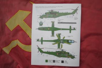 Italeri 1432 Mil Mi-24 / Mil Mi-35 Hind