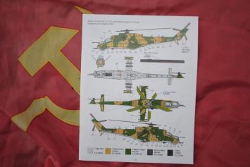 Italeri 1432 Mil Mi-24 / Mil Mi-35 Hind