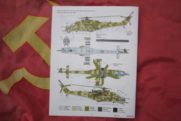 Italeri 1432 Mil Mi-24 / Mil Mi-35 Hind
