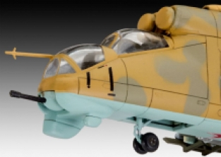 Revell 04951 MiL Mi-24D HIND 1:100