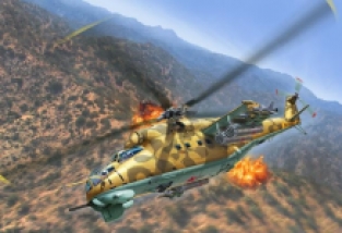 Revell 04951 MiL Mi-24D HIND 1:100