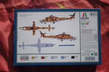 Italeri 014 Mil Mi-24D 'Hind' D/E