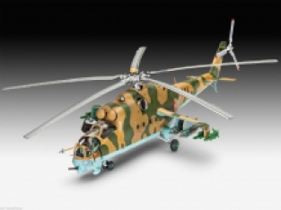 Revell 04942 MiL Mi-24D 