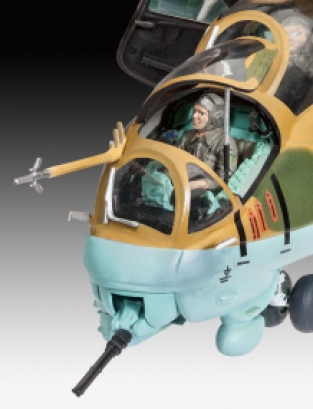 Revell 04942 MiL Mi-24D 