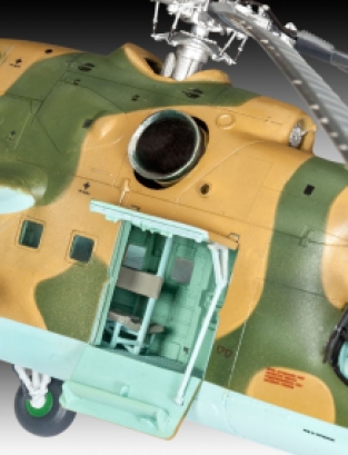 Revell 04942 MiL Mi-24D 