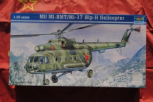 Trumpeter 05102 MiL Mi-8MT/Mi-17 Hip-H Helicopter