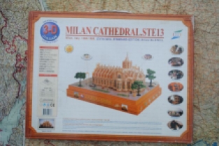 IDA 3D paper models STE13 MILAN CATHEDRAL  