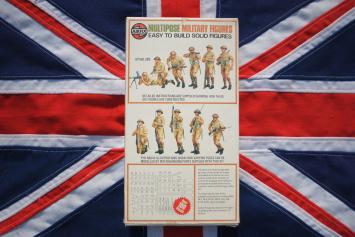 Airfix 03501-7 Military Figures British 8th Army