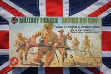 Airfix 03501-7 Military Figures British 8th Army