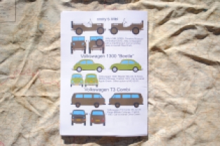 Flevo Decals FD24-005 MILITARY VEHICLES