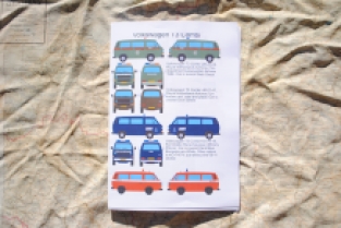 Flevo Decals FD24-005 MILITARY VEHICLES