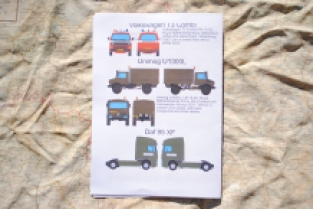 Flevo Decals FD24-005 MILITARY VEHICLES