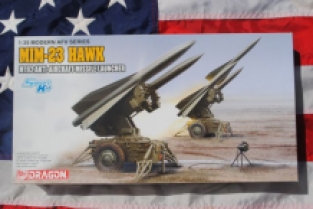 Dragon 3580 MIM-23 HAWK M192 Anti-Aircraft Missile Launcher