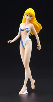 Hasegawa 64777 Minerva (OVA version) w/Alfin Figure (Swimming Costume)