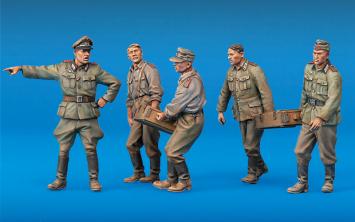 Mini Art 35029 German Artillery Crew