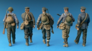 Mini Art 35043 SOVIET NAVAL TROOPS