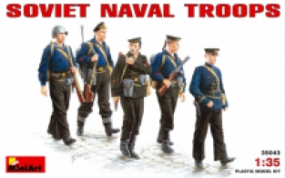 Mini Art 35043 SOVIET NAVAL TROOPS