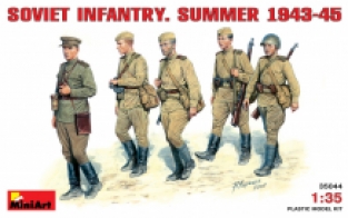 Mini Art 35044 Soviet Infantry Summer '43-45'