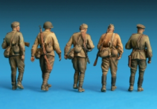 Mini Art 35044 Soviet Infantry Summer '43-45'