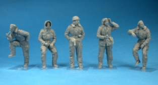 Mini Art 35121 BRITISH TANK CREW in Winter Uniform