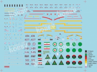 Special Hobby SH72386 Mirage F.1 EQ/ED