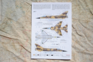 Special Hobby SH72386 Mirage F.1 EQ/ED