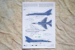 Special Hobby SH72386 Mirage F.1 EQ/ED