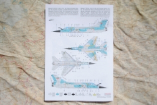 Special Hobby SH72386 Mirage F.1 EQ/ED