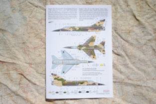 Special Hobby SH72386 Mirage F.1 EQ/ED