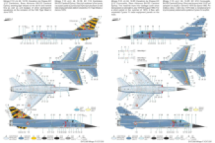 Special Hobby SH72388 Mirage F.1C/C-200 'Armée de I'Air'