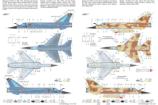 Special Hobby SH72388 Mirage F.1C/C-200 'Armée de I'Air'