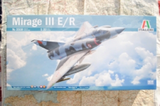 Italeri 2510 Mirage III E/R