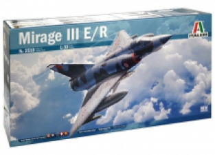 Italeri 2510 Mirage III E/R