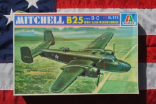 Italaerei 123 MITCHELL B-25 Type B/C Allied Medium Bomber